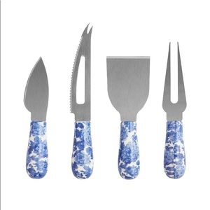 The Pioneer Woman 4-Piece Heritage Floral Knifeset